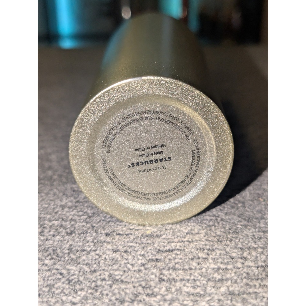 Starbucks Stainless Steel Holiday Tumbler July 2018 16oz - Picture 7 of 9